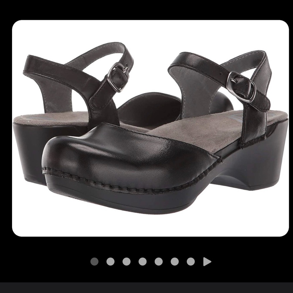 Dansko Sam Mary Janes new/never worn size 39